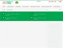 Tablet Screenshot of insect-free.eu